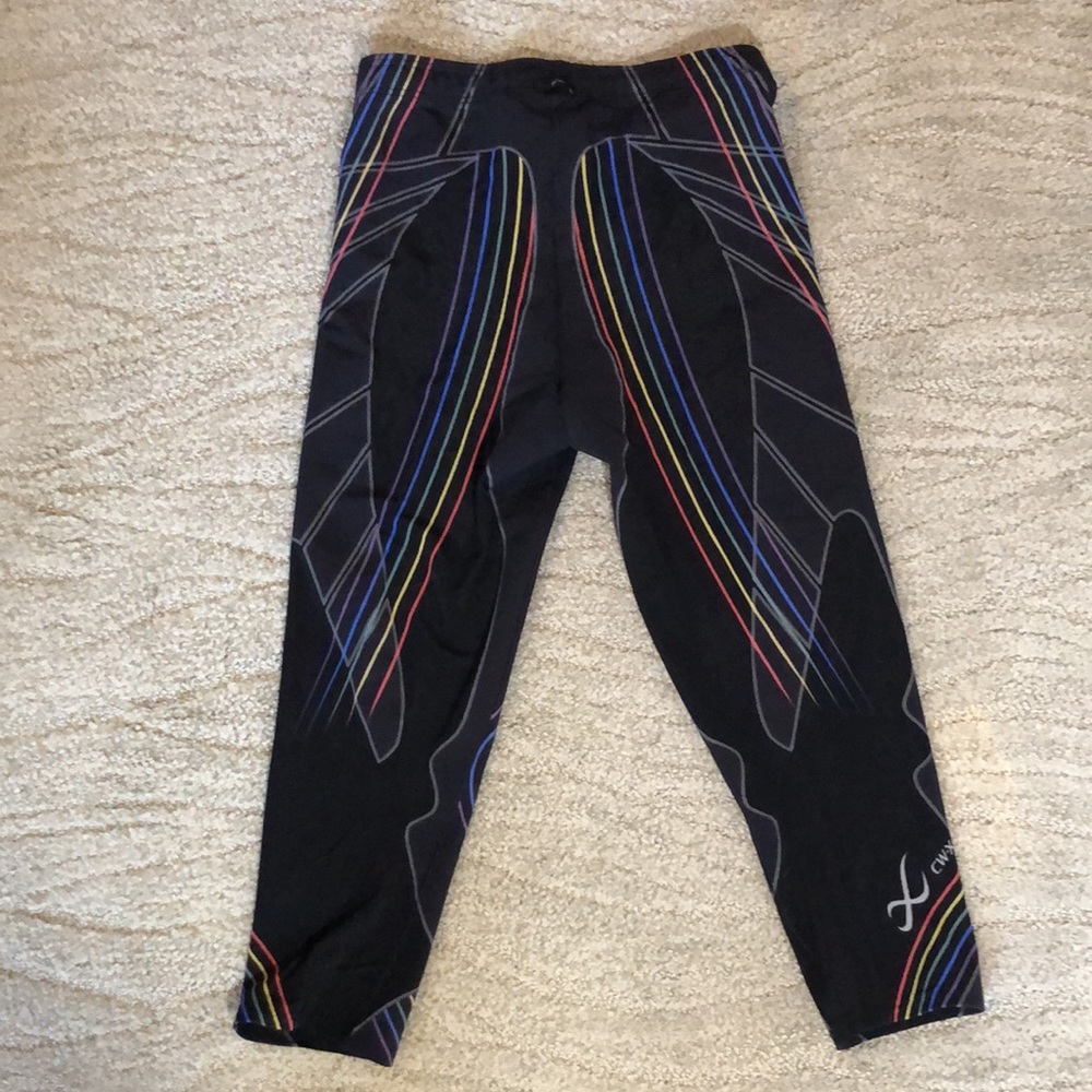 Cw-X Compression Tight. 3/4 Length. Size M. - image 2